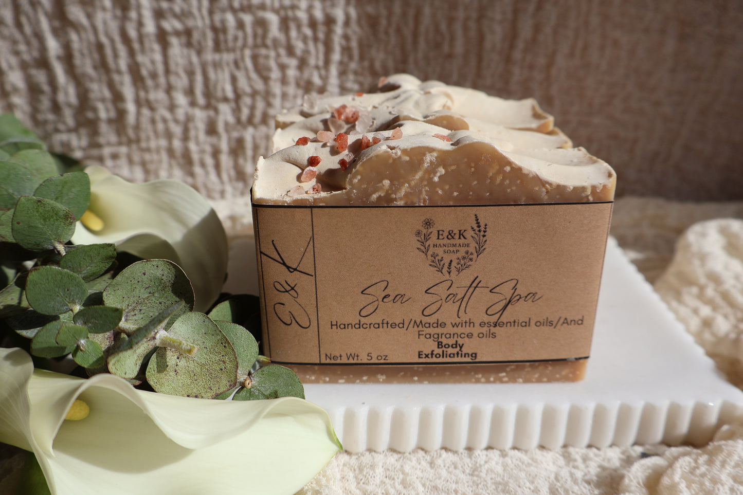 Sea Salt Spa Soap
