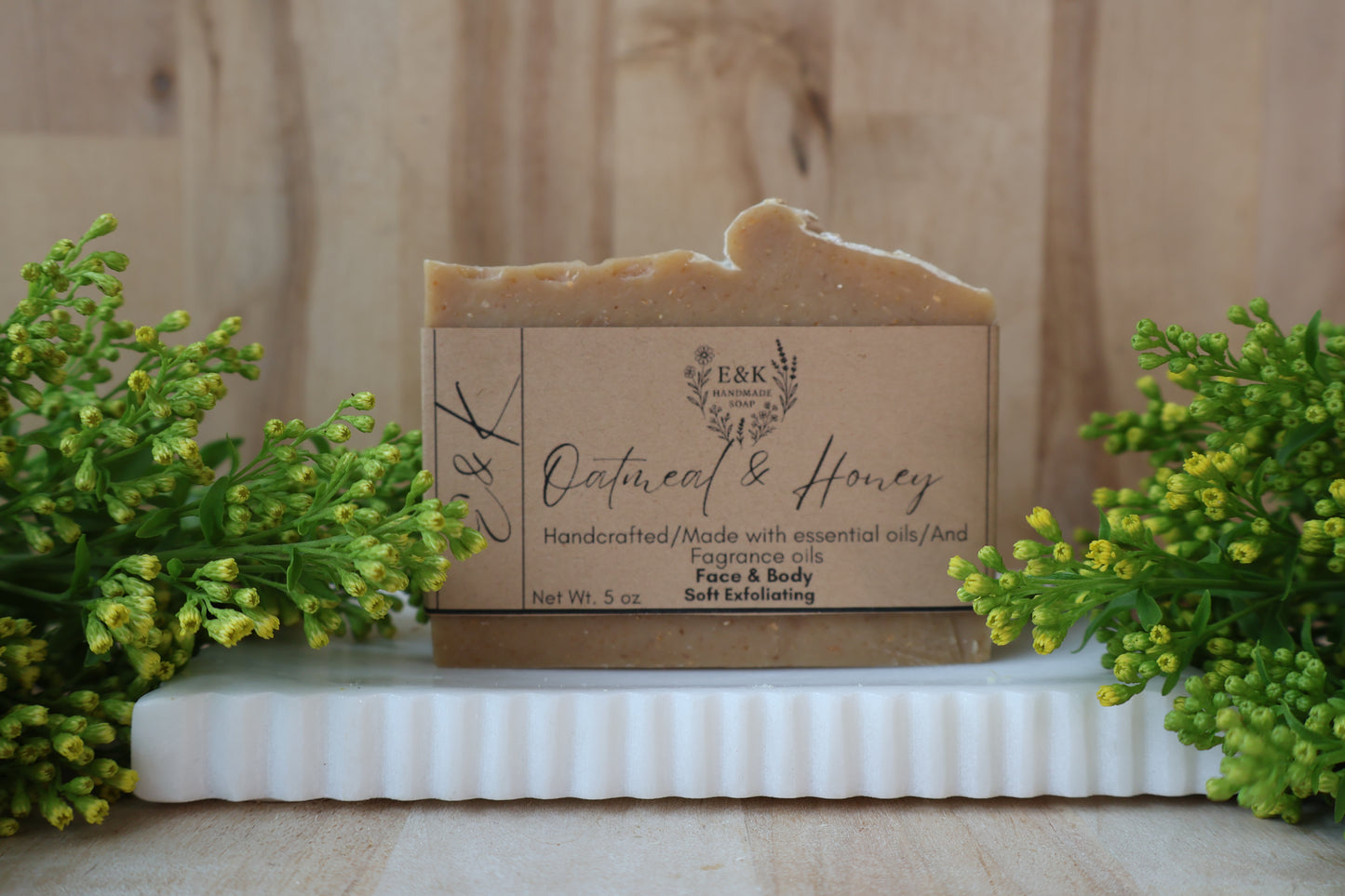 Oatmeal & Honey