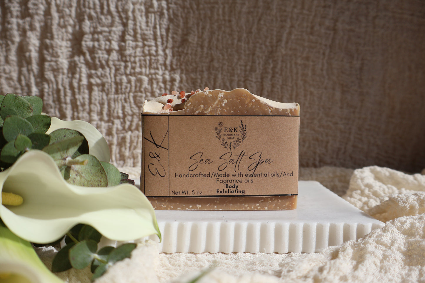 Sea Salt Spa Soap