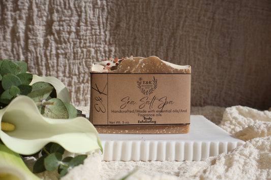 Sea Salt Spa Soap