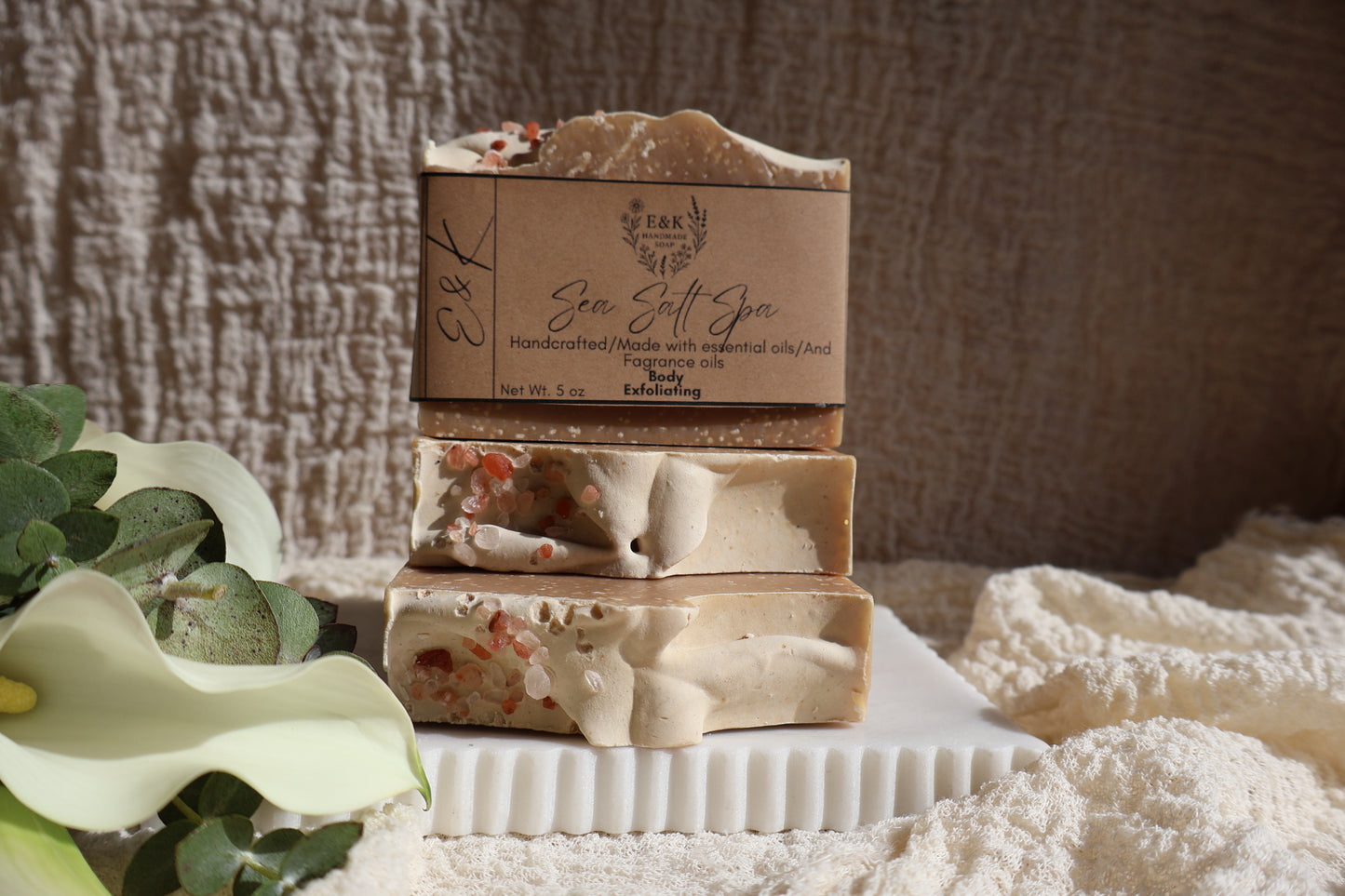 Sea Salt Spa Soap