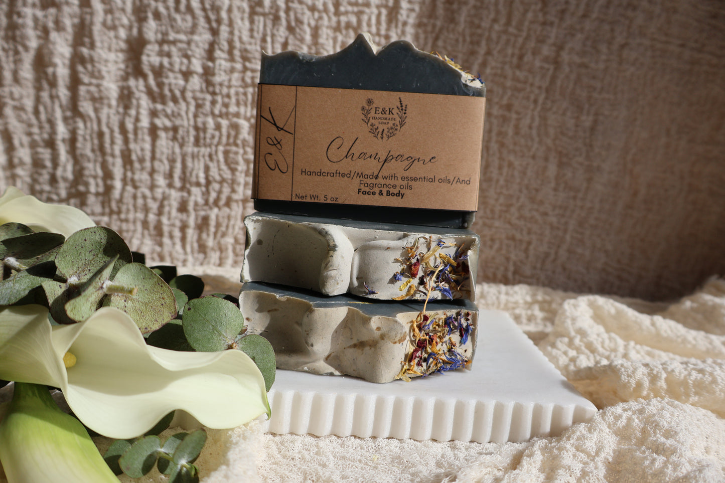 Champagne Soap